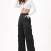 Women Straight Fit Cargo Pants