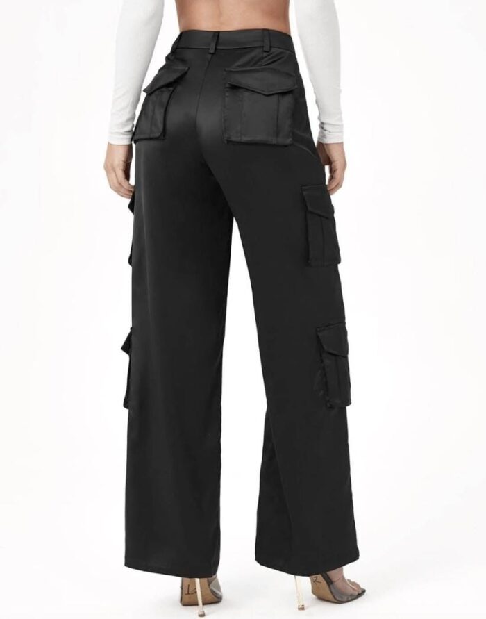 Women Straight Fit Cargo Pants