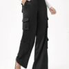 Women Straight Fit Cargo Pants