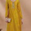 Mustard Color Women Tunic