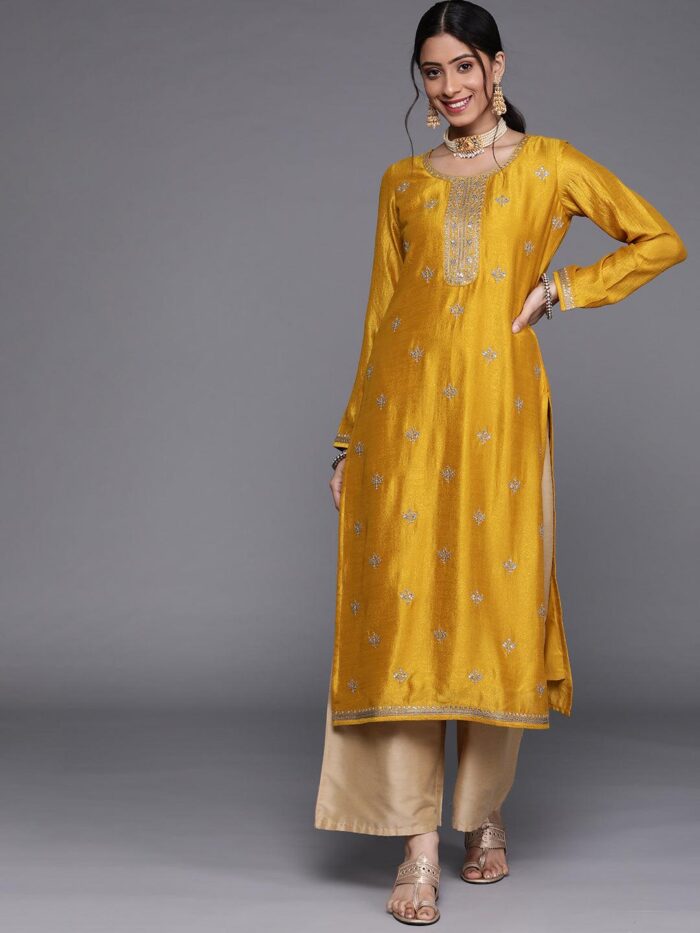 Mustard Women Tunic