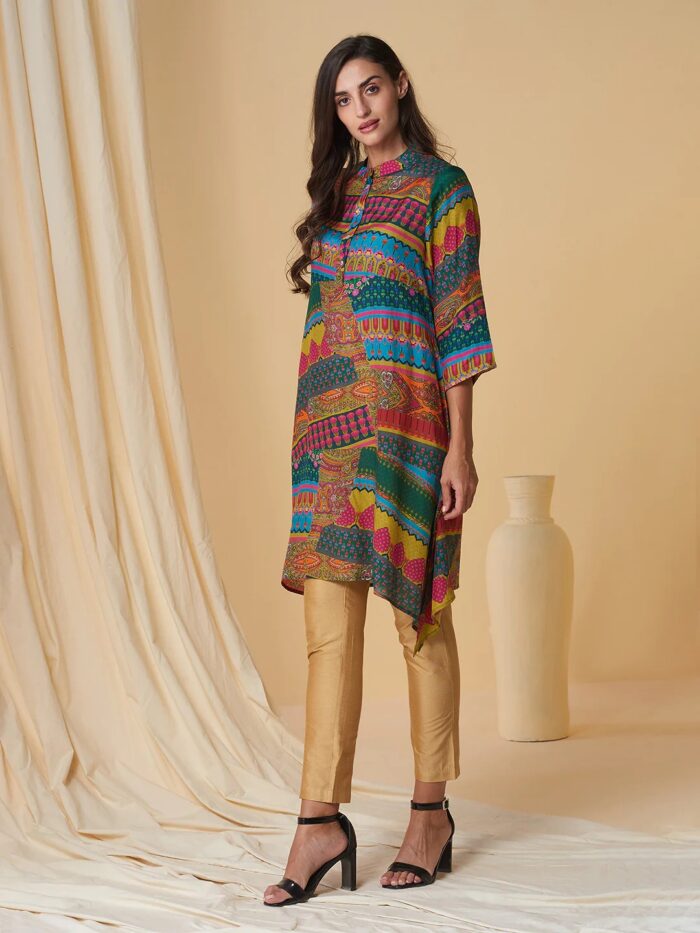 Print Indian Accent Tunic