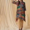 Print Indian Accent A Line Tunic