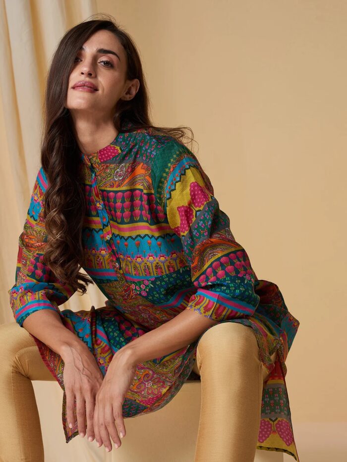 Indian Accent Tunic