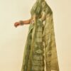 Chanderi All-Over Print Saree