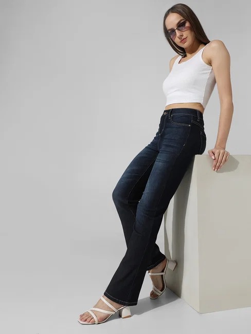 MID RISE TULGA FLARED JEANS