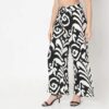 Fit Abstract High Rise Palazzos