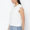 Modern Women White T shirt