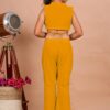 Cotton Adjustable Dori Crop Top Set
