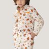 Boys Off White Disney Pumba Printed Cotton Short